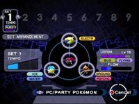 une photo d'Ã©cran de Pokemon XD sur Nintendo Gamecube